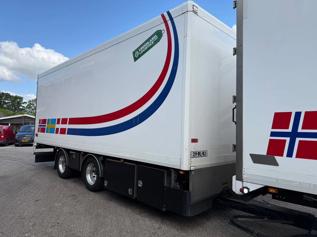 Heiwo Thermo King UT1200 D+E 8.2 Side Doors! Alcoa APK/TUV01-2027