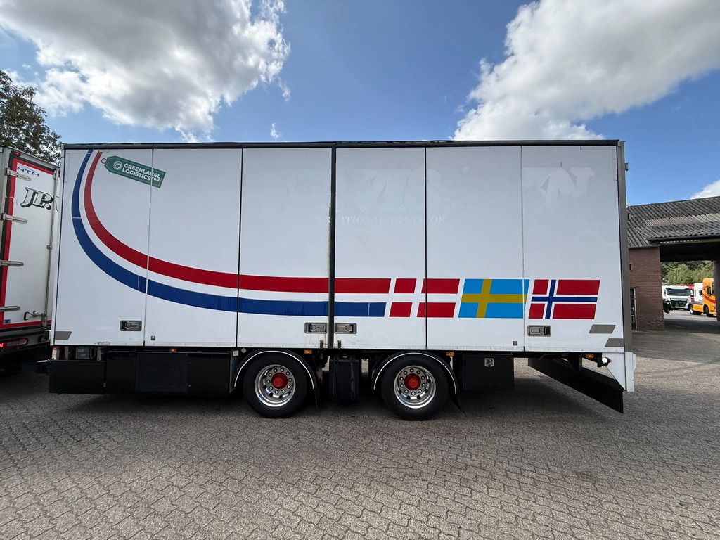 Heiwo Thermo King UT1200 D+E 8.2 Side Doors! Alcoa APK/TUV01-2027