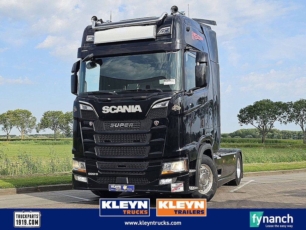 SCANIA S500