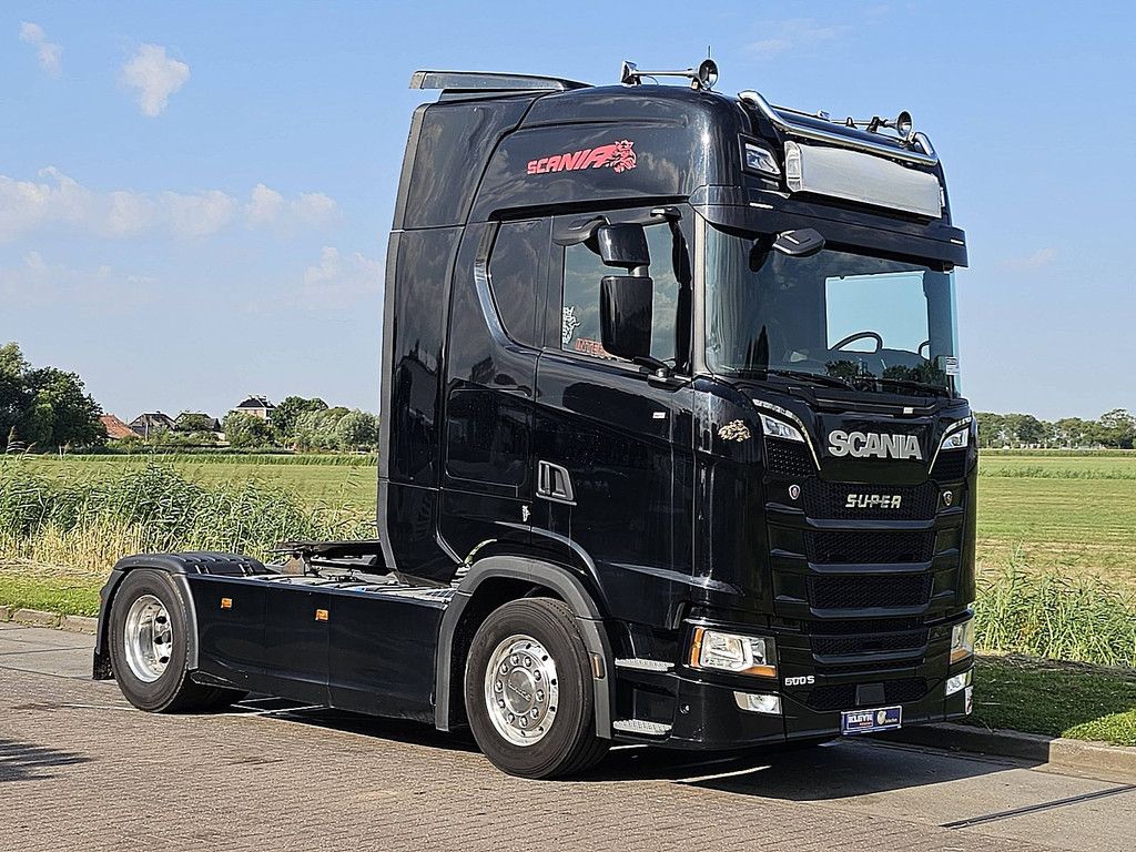 SCANIA S500