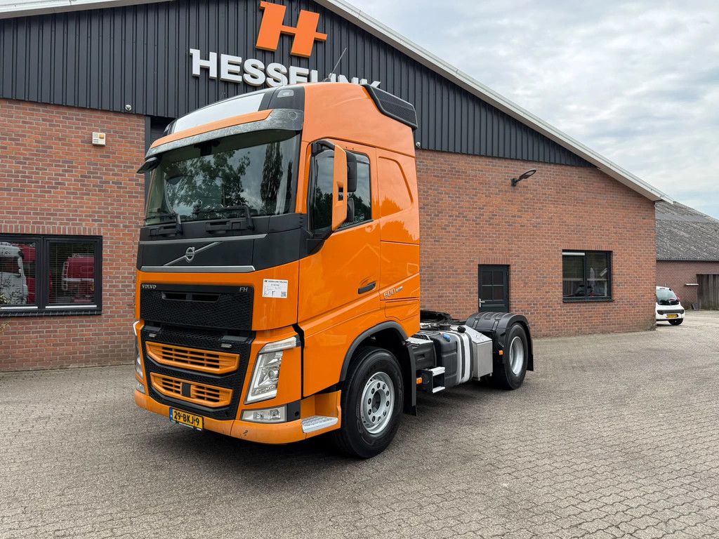 Volvo FH 500 Globetrotter Hydraulic Standairco NL Truck APK/TUV 08-2026