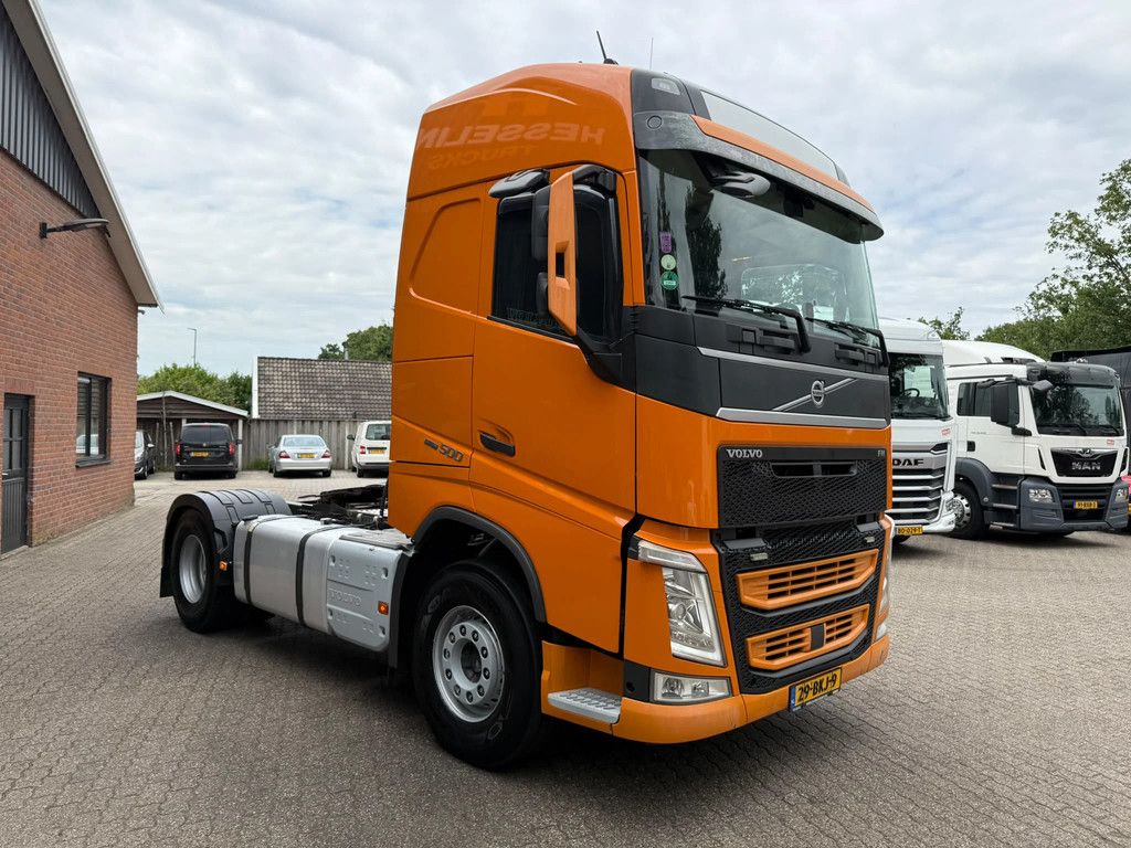 Volvo FH 500 Globetrotter Hydraulic Standairco NL Truck APK/TUV 08-2026