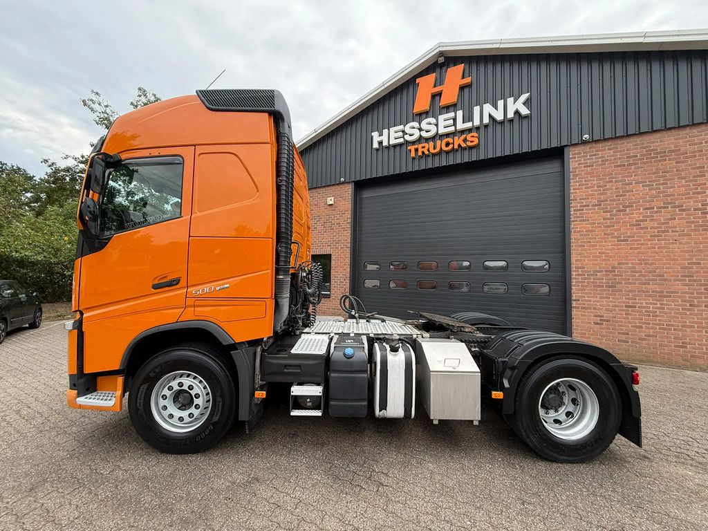 Volvo FH 500 Globetrotter Hydraulic Standairco NL Truck APK/TUV 08-2026
