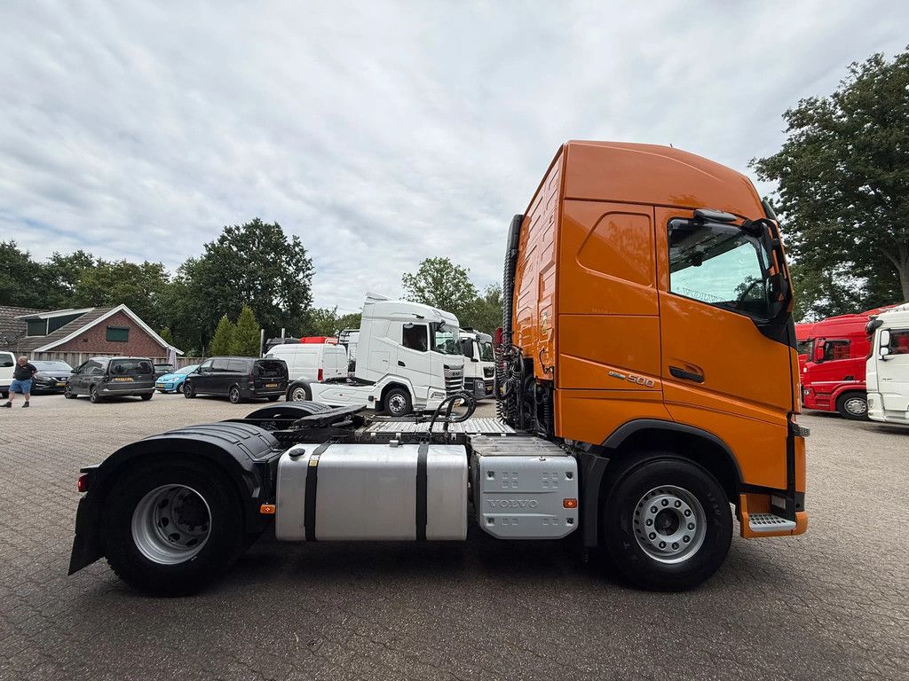 Volvo FH 500 Globetrotter Hydraulic Standairco NL Truck APK/TUV 08-2026