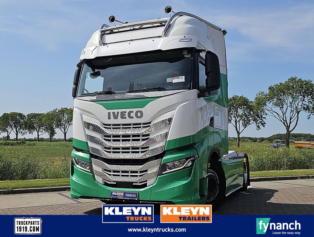 IVECO S-WAY AD190S51 s-way 510 retarder