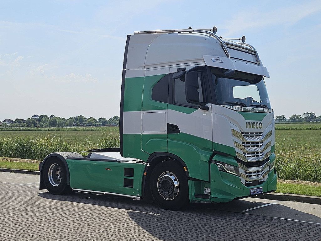 IVECO S-WAY AD190S51 s-way 510 retarder