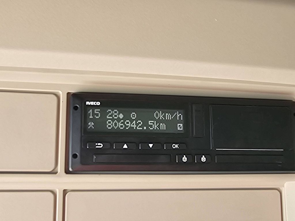 IVECO S-WAY AD190S51 s-way 510 retarder