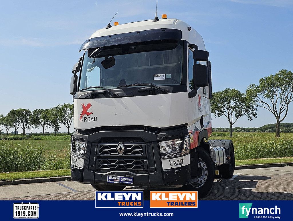 RENAULT T 460 x-road retarder
