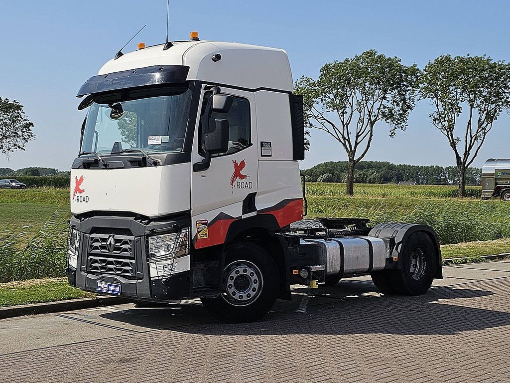 RENAULT T 460 x-road retarder