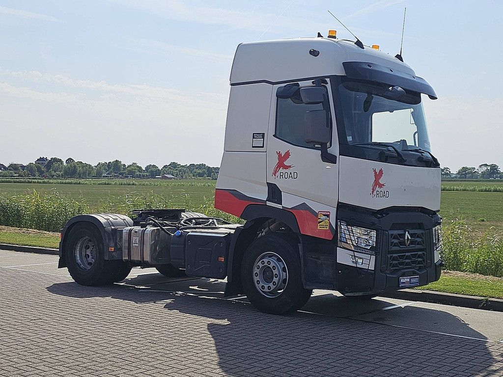 RENAULT T 460 x-road retarder