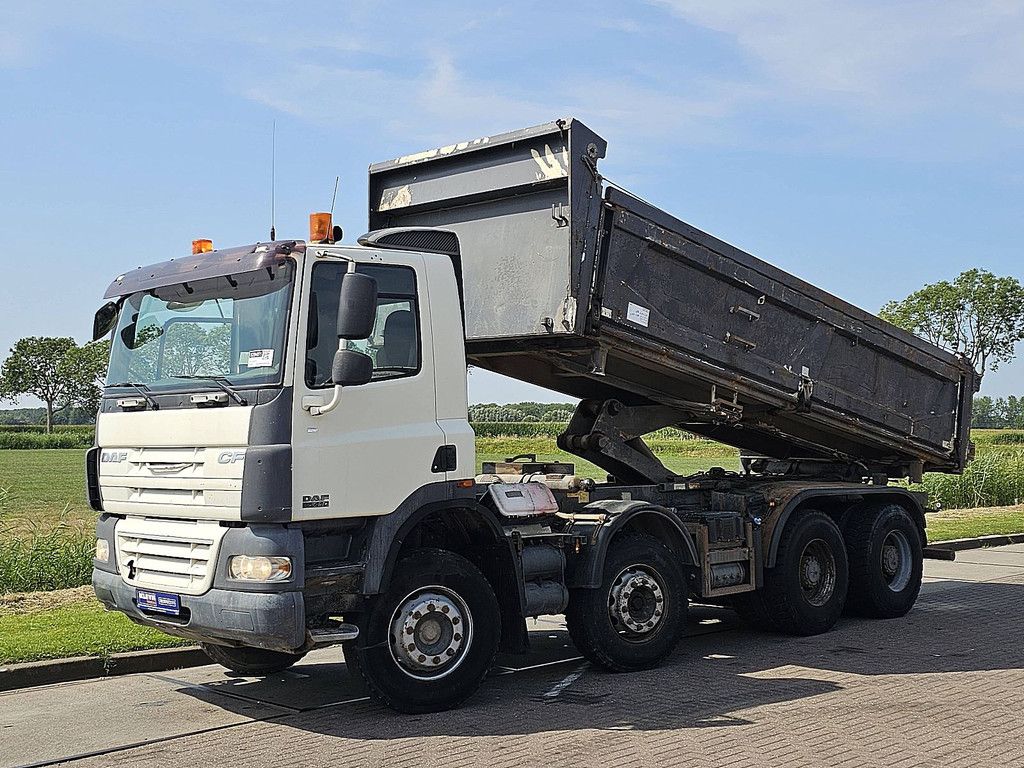 DAF CF 85.410 mulde