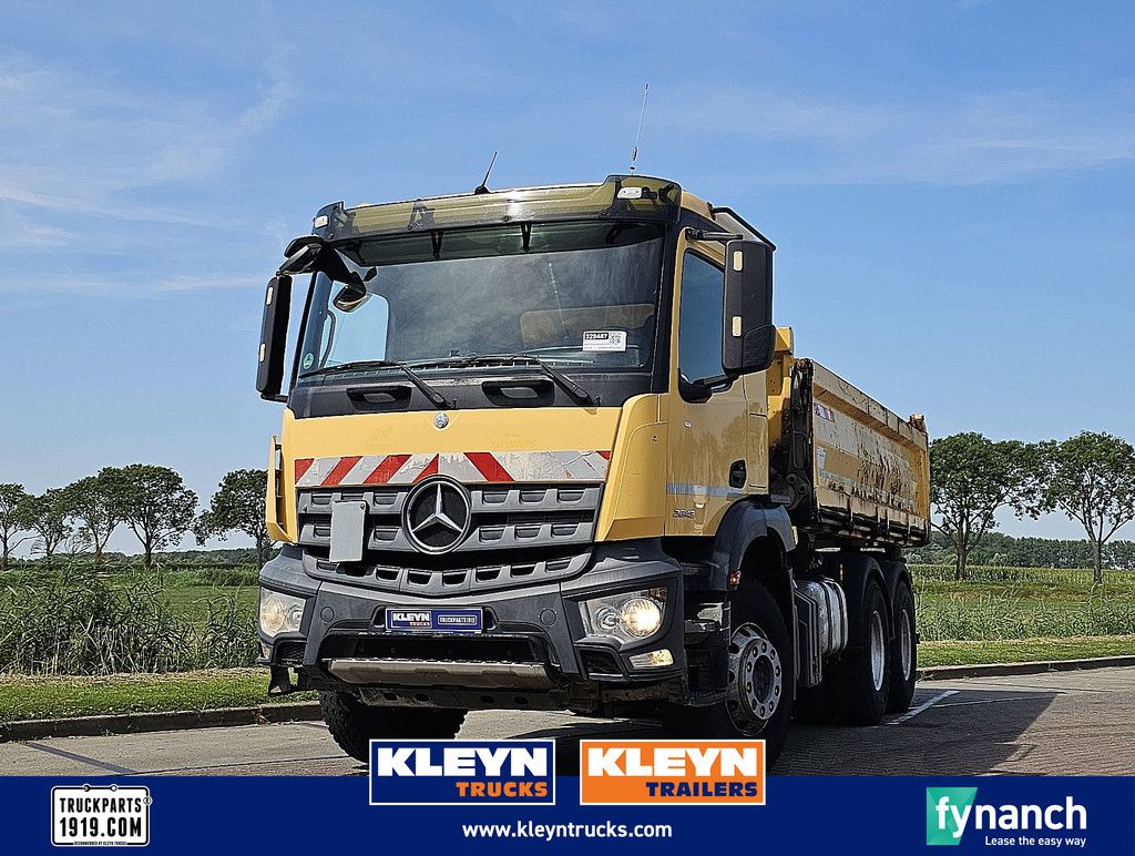 MERCEDES-BENZ ACTROS 2643