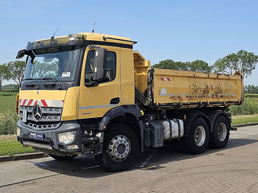 MERCEDES-BENZ ACTROS 2643