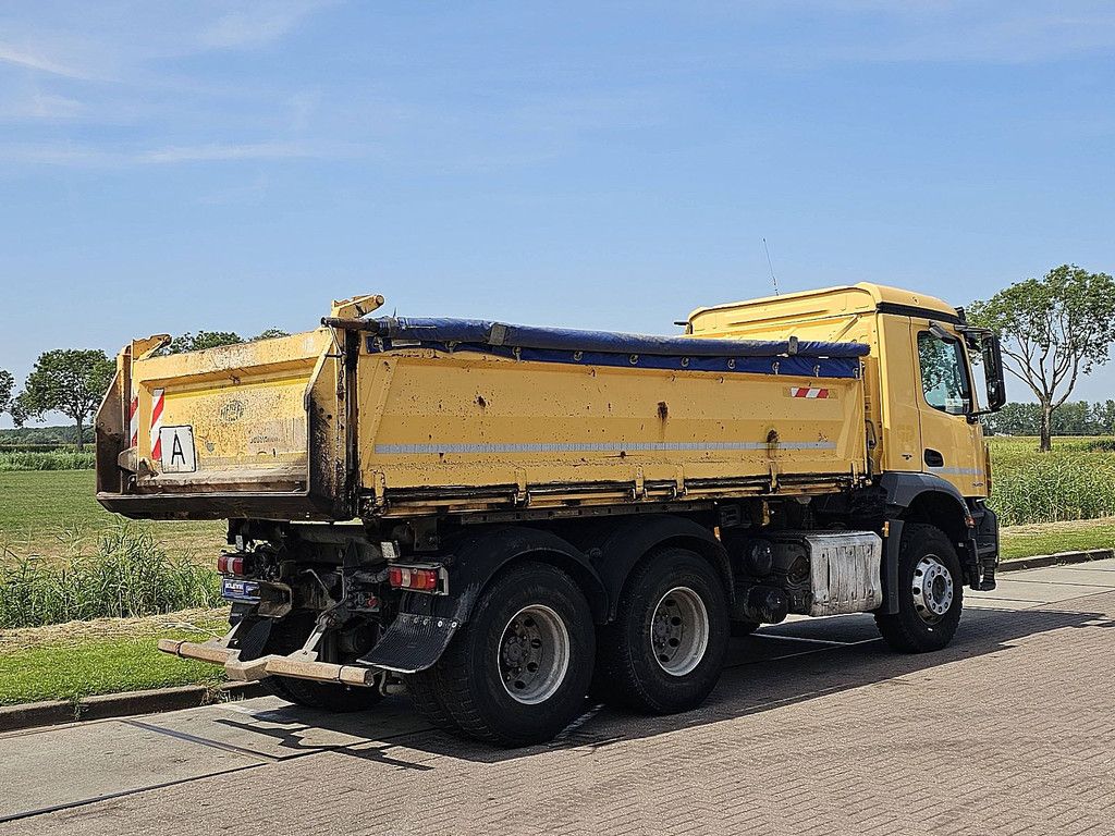 MERCEDES-BENZ ACTROS 2643