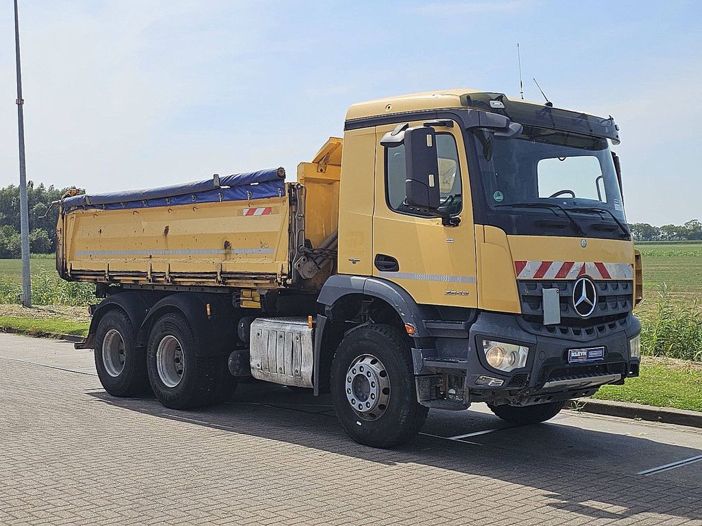 MERCEDES-BENZ ACTROS 2643