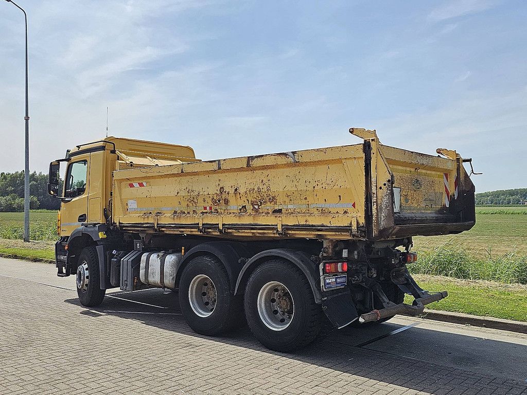 MERCEDES-BENZ ACTROS 2643