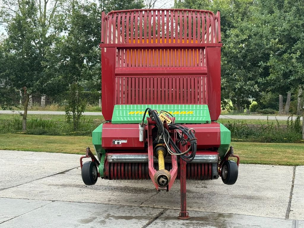 Strautmann Super vitesse 260 DO Dosseerwalsen Opraapwagen Ladewagen Stalvoeren Krone