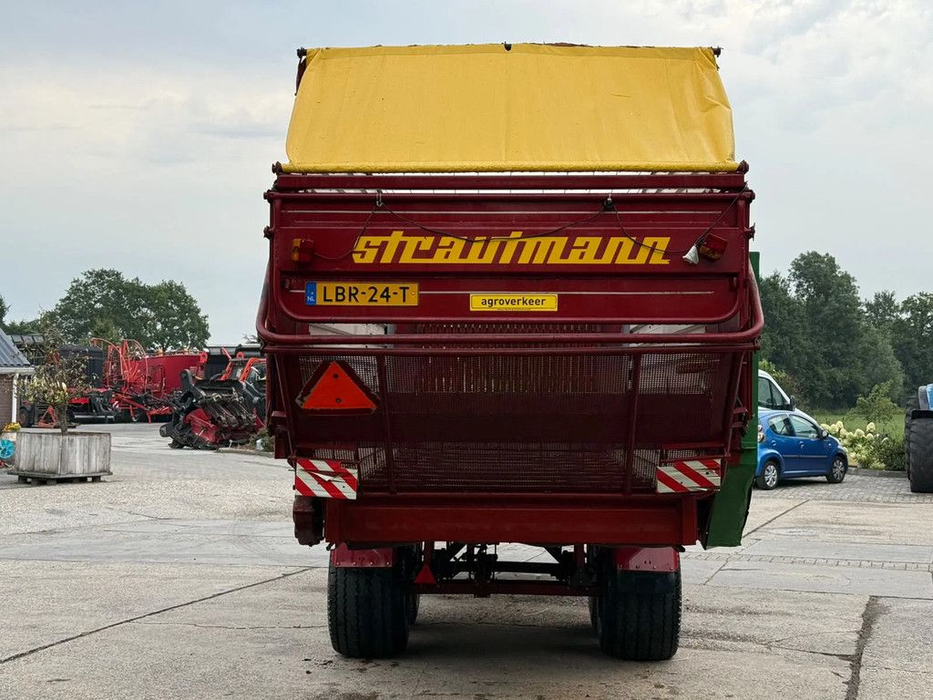 Strautmann Super vitesse 260 DO Dosseerwalsen Opraapwagen Ladewagen Stalvoeren Krone