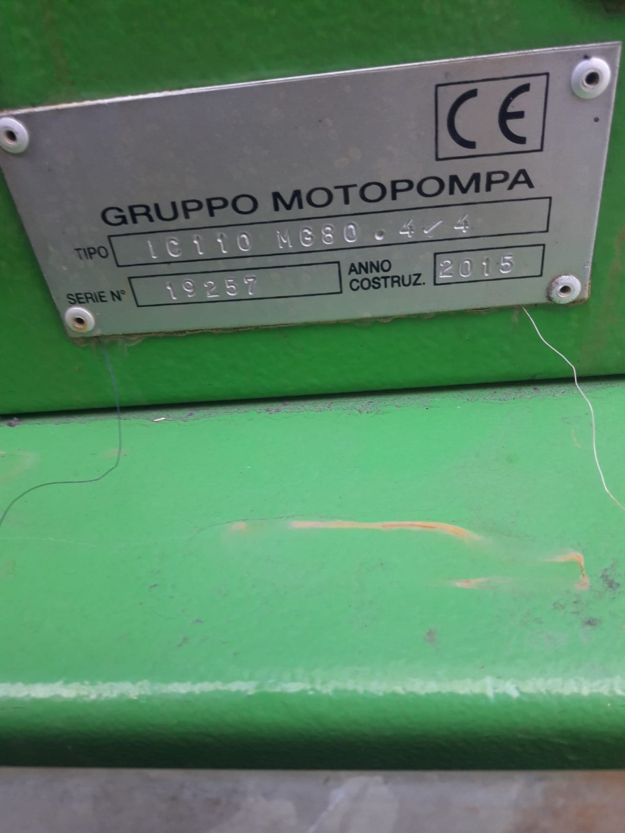 Idrofoglia / Gruppo pompset 100pk