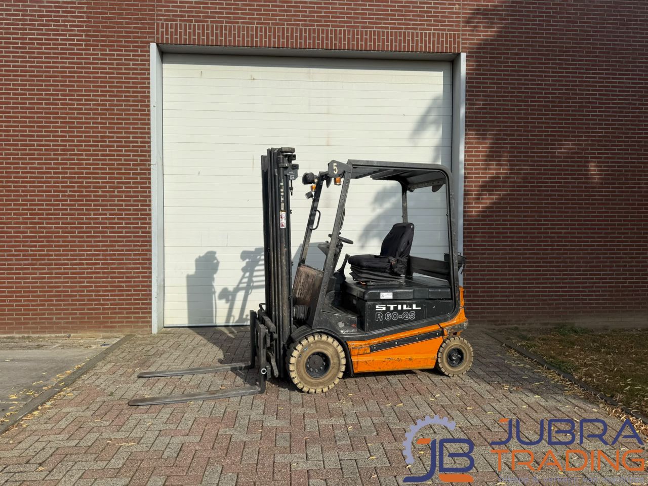 Still R60-25 Electric Forklift | 2001 | 12794H | 2.5T | 5.3M