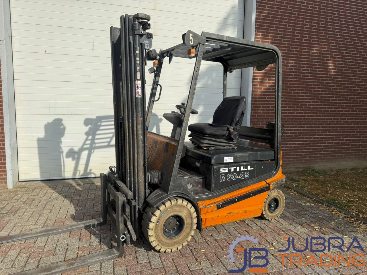 Still R60-25 Electric Forklift | 2001 | 12794H | 2.5T | 5.3M