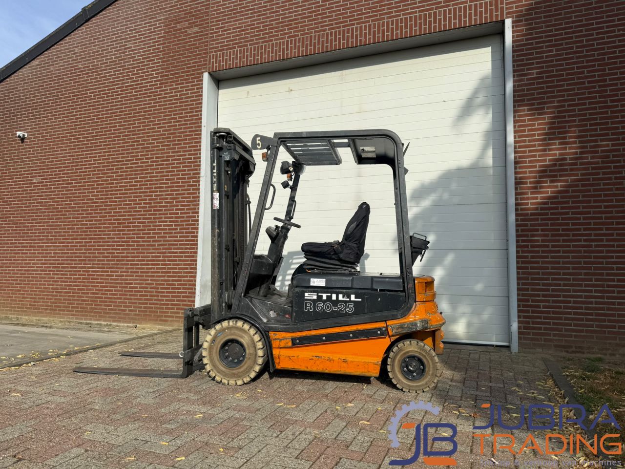 Still R60-25 Electric Forklift | 2001 | 12794H | 2.5T | 5.3M