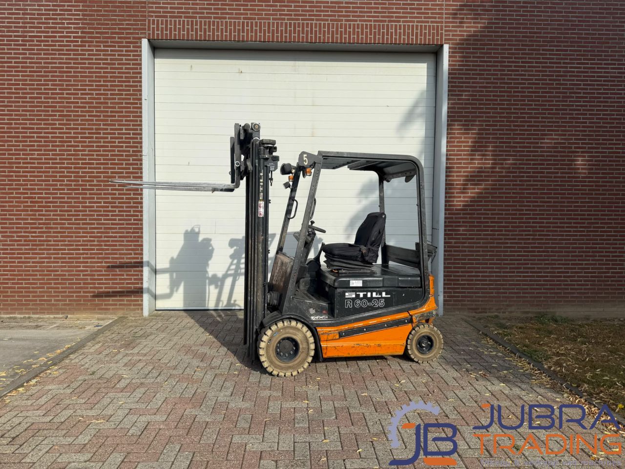 Still R60-25 Electric Forklift | 2001 | 12794H | 2.5T | 5.3M