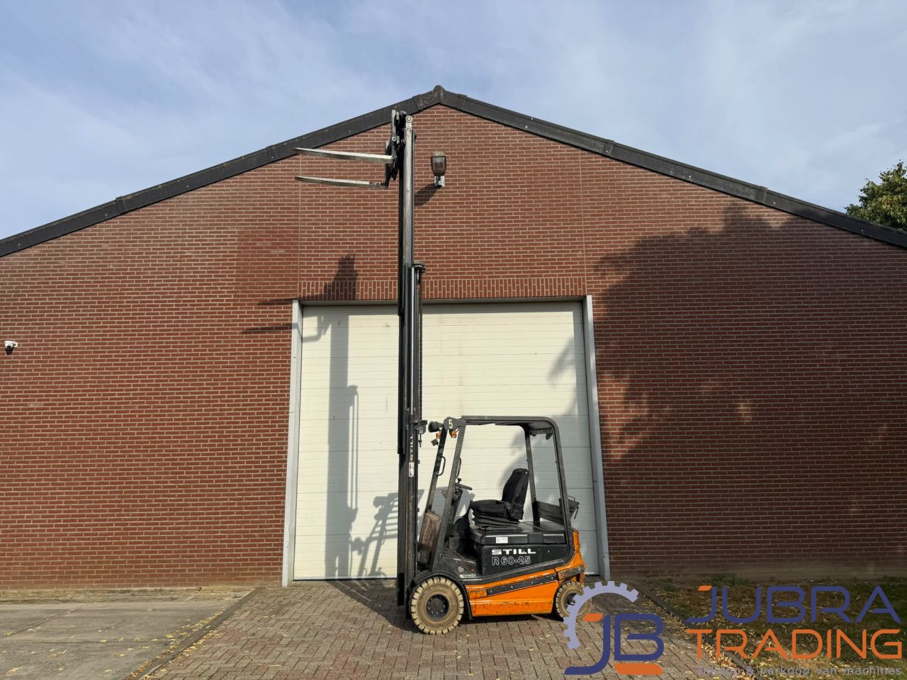 Still R60-25 Electric Forklift | 2001 | 12794H | 2.5T | 5.3M
