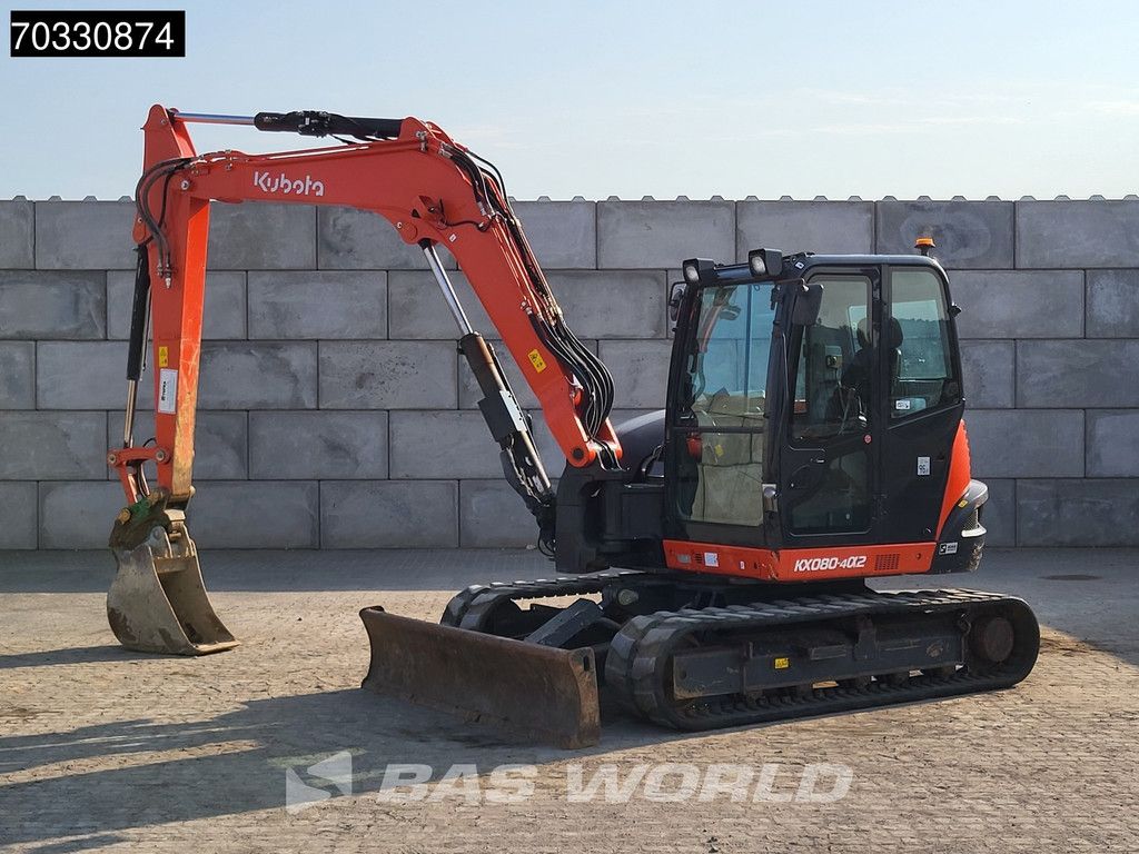 Kubota KX080-4 A/C