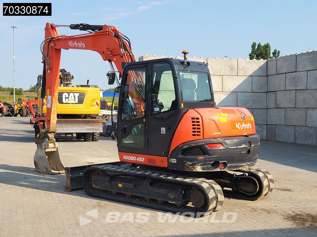 Kubota KX080-4 A/C