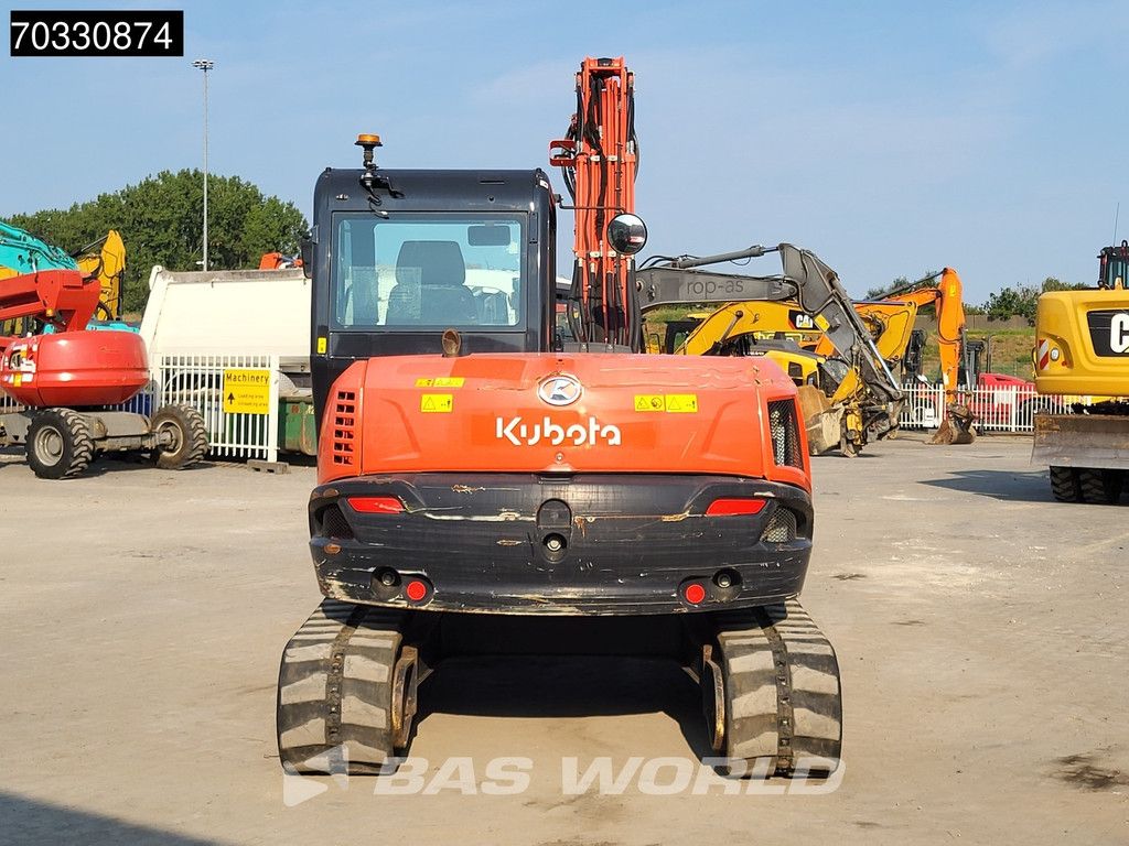 Kubota KX080-4 A/C