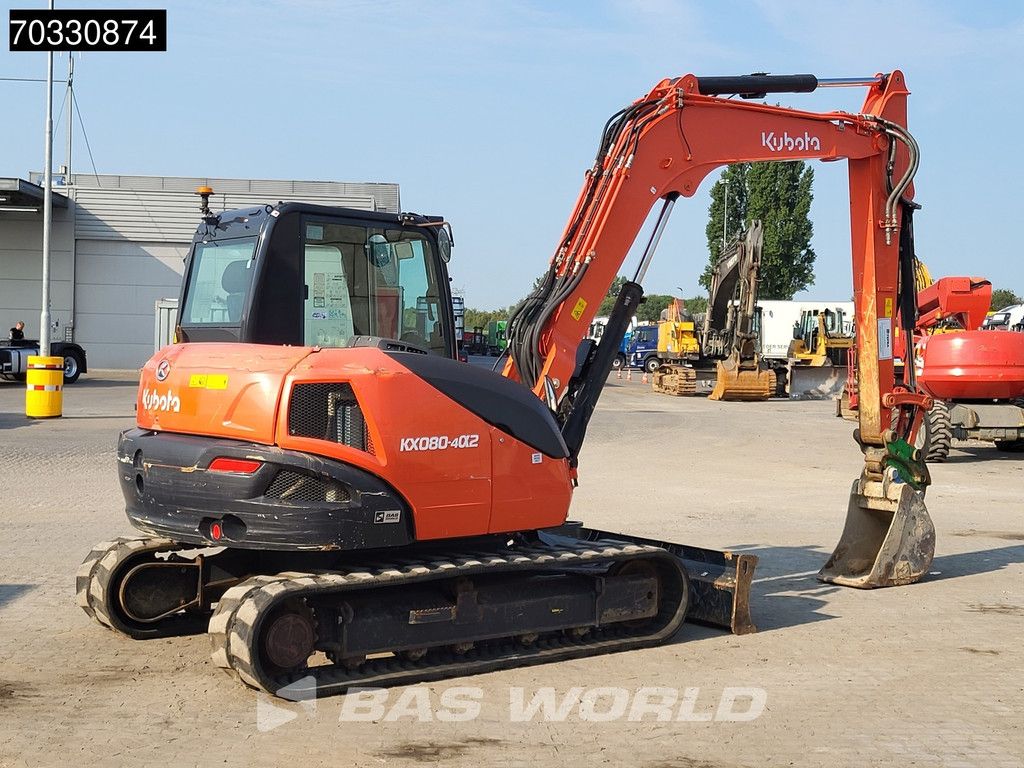 Kubota KX080-4 A/C