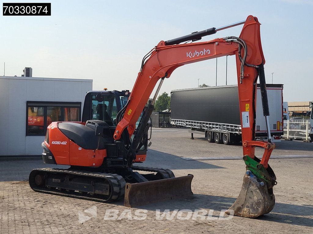 Kubota KX080-4 A/C