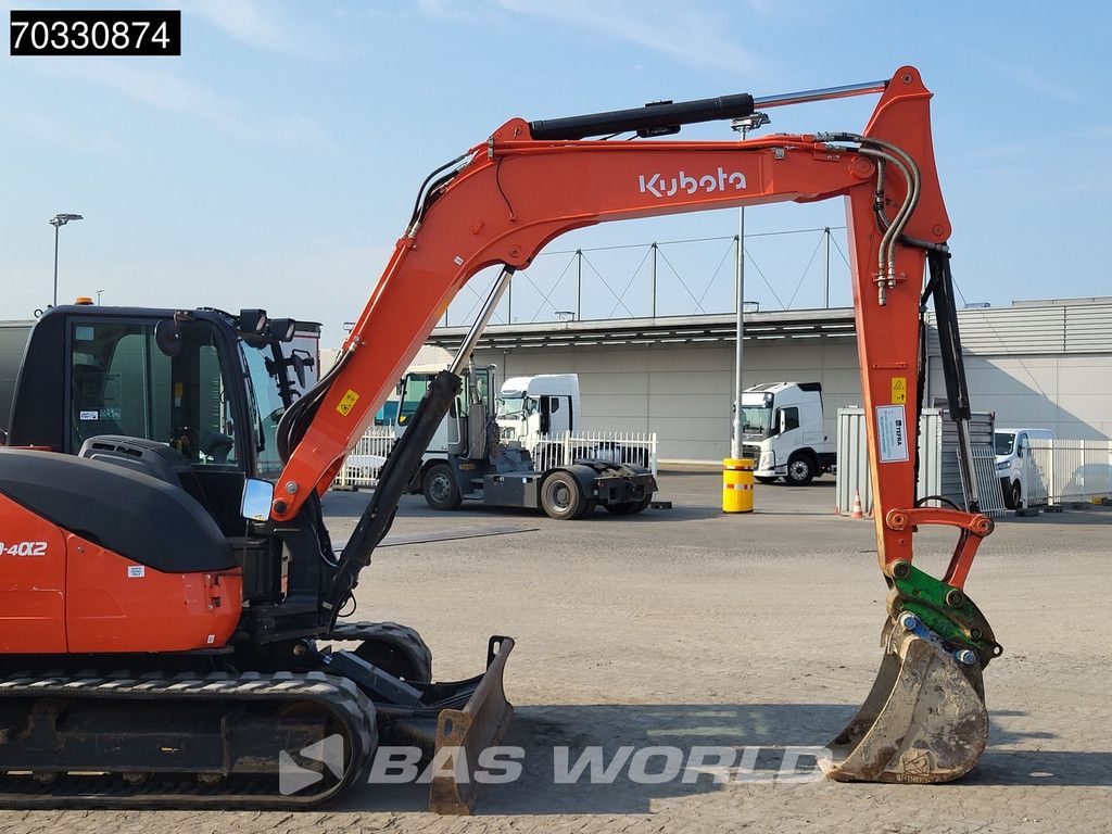 Kubota KX080-4 A/C
