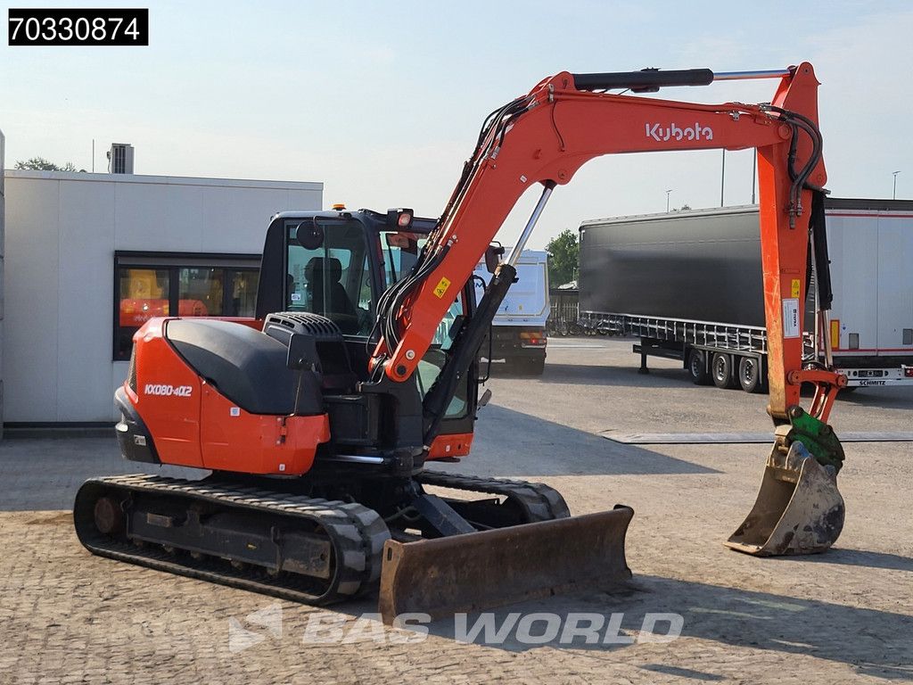 Kubota KX080-4 A/C