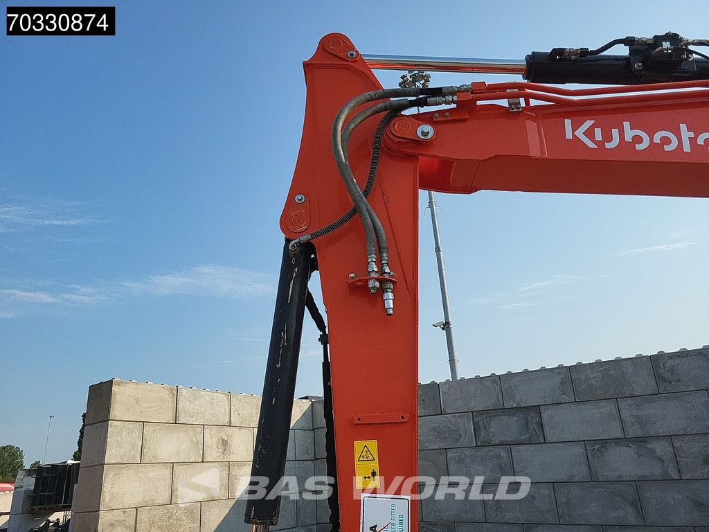 Kubota KX080-4 A/C