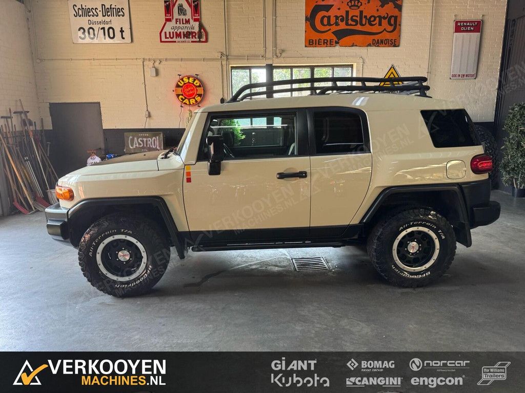 2010 Toyota FJ Cruiser Trail Teams 4.0i V6 VK10600