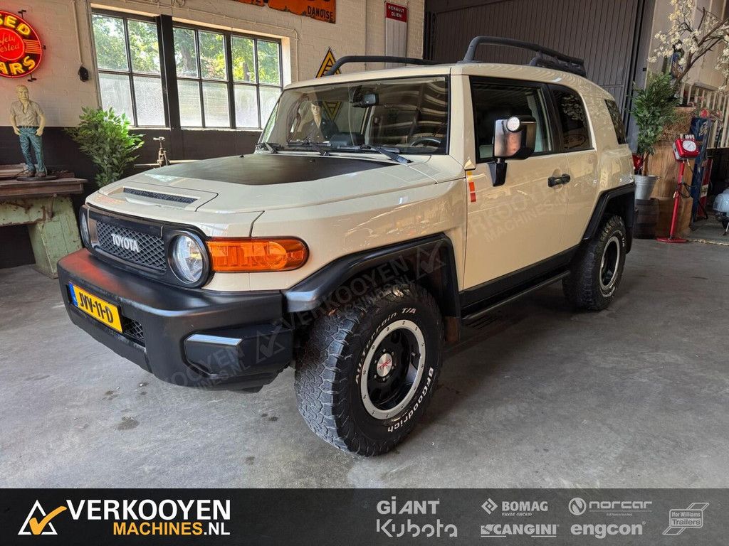 2010 Toyota FJ Cruiser Trail Teams 4.0i V6 VK10600