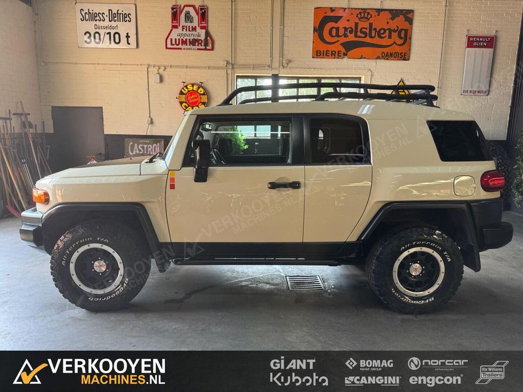 2010 Toyota FJ Cruiser Trail Teams 4.0i V6 VK10600