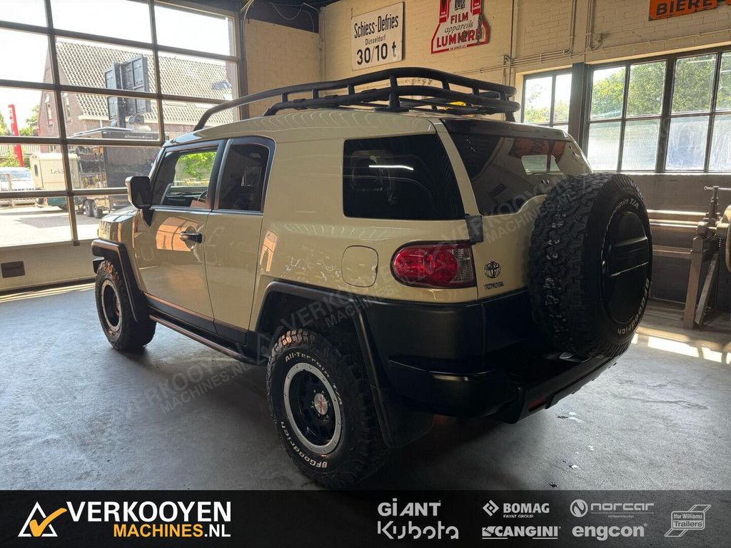 2010 Toyota FJ Cruiser Trail Teams 4.0i V6 VK10600