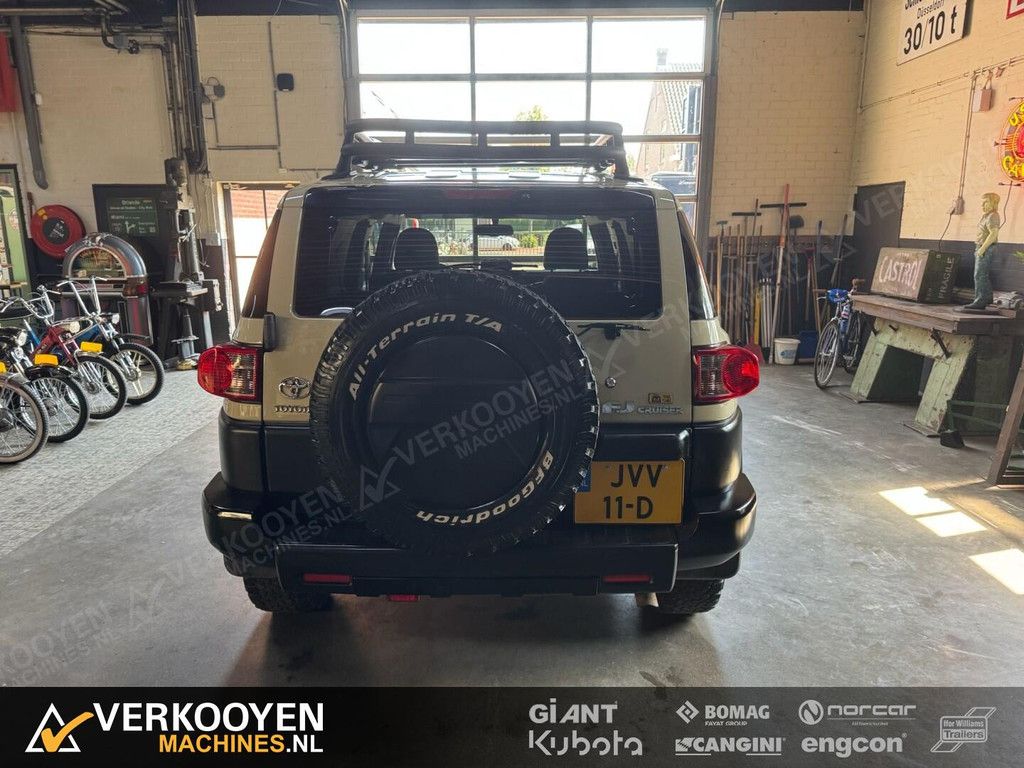 2010 Toyota FJ Cruiser Trail Teams 4.0i V6 VK10600