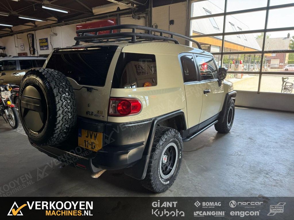 2010 Toyota FJ Cruiser Trail Teams 4.0i V6 VK10600