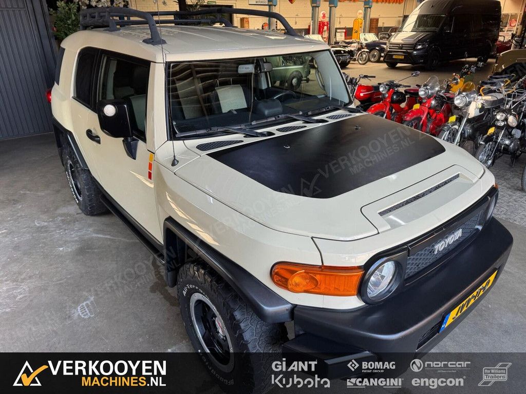 2010 Toyota FJ Cruiser Trail Teams 4.0i V6 VK10600