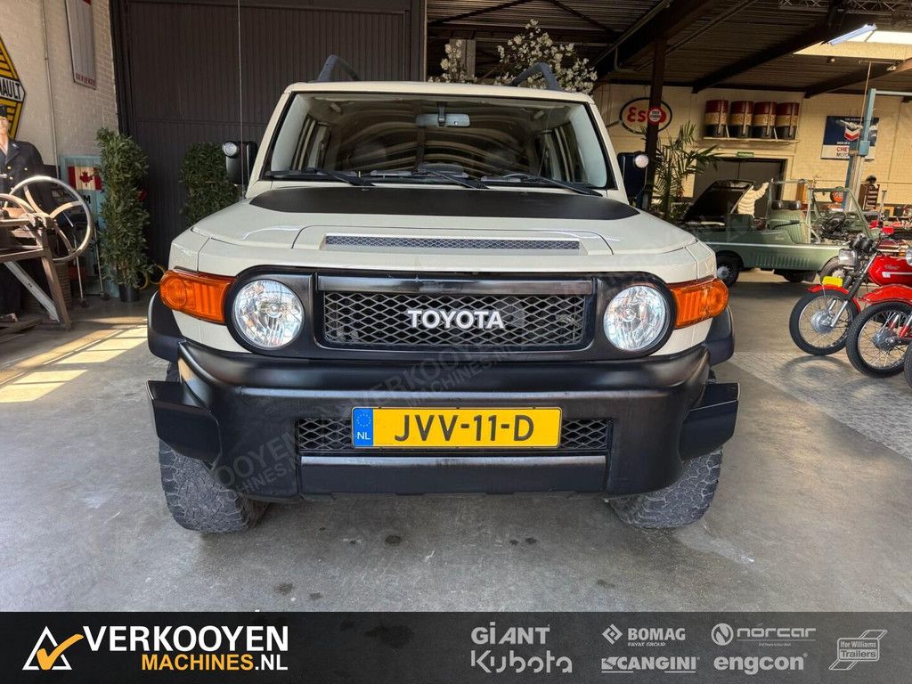 2010 Toyota FJ Cruiser Trail Teams 4.0i V6 VK10600
