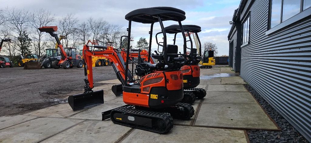 Rhinoceros Kubota XN18