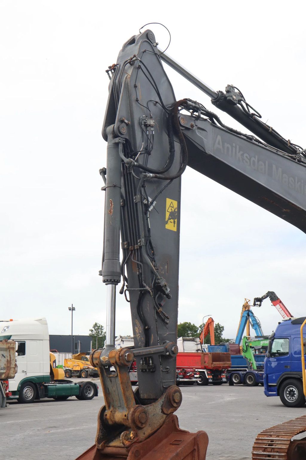 Volvo EC250E NL | QUICK COUPLER | BUCKET