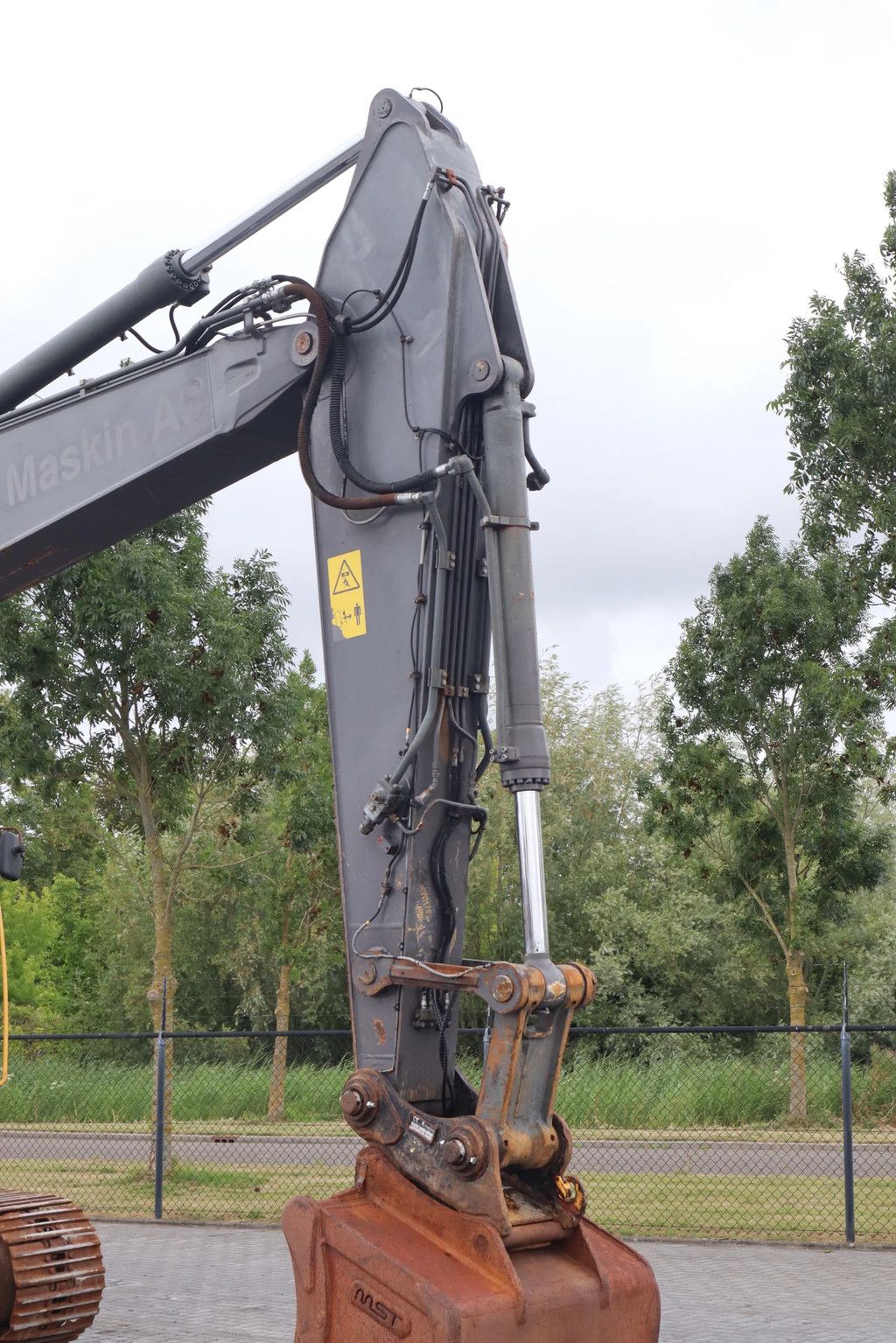 Volvo EC250E NL | QUICK COUPLER | BUCKET