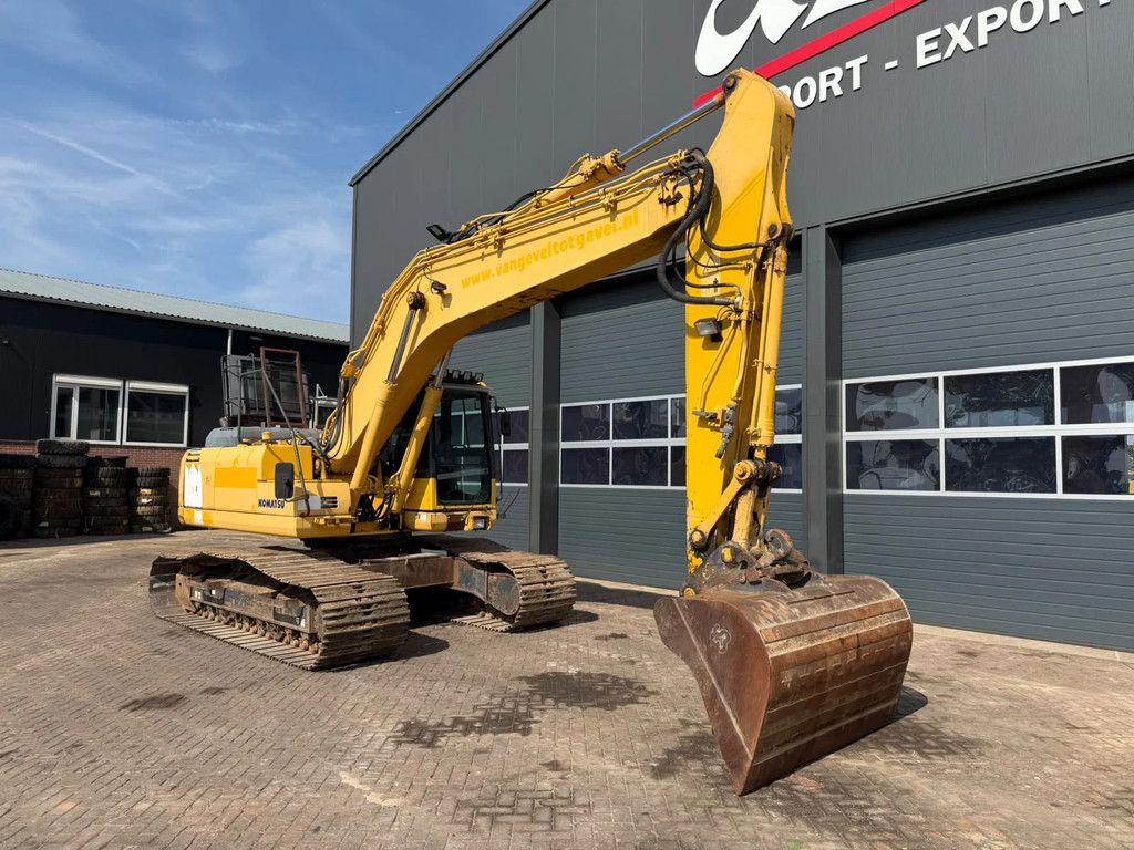 Komatsu PC210LC-8