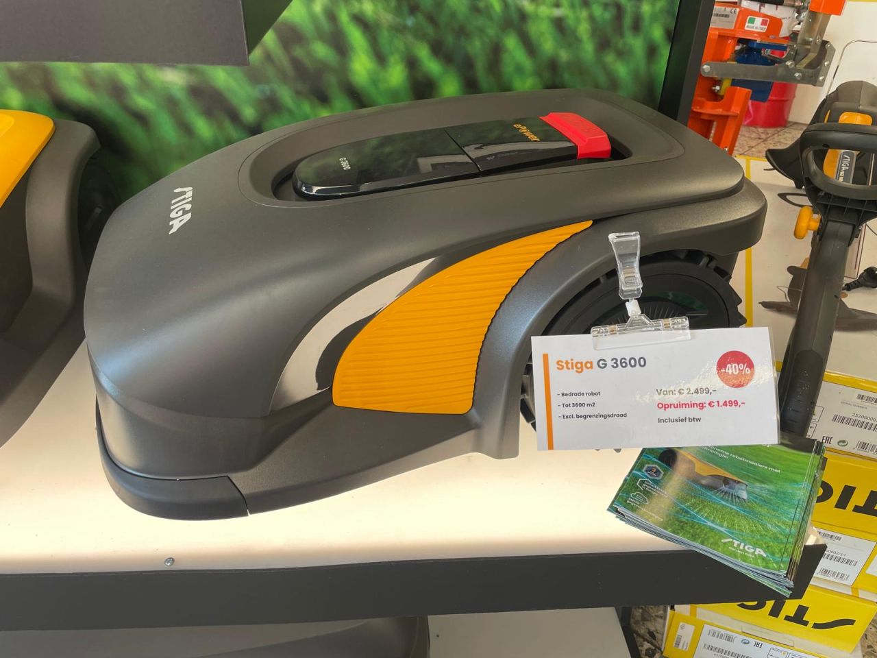 Stiga G 3600 robotmaaier