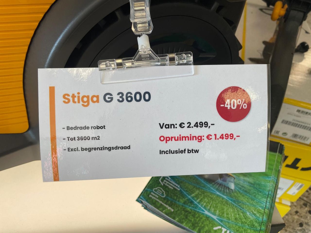 Stiga G 3600 robotmaaier